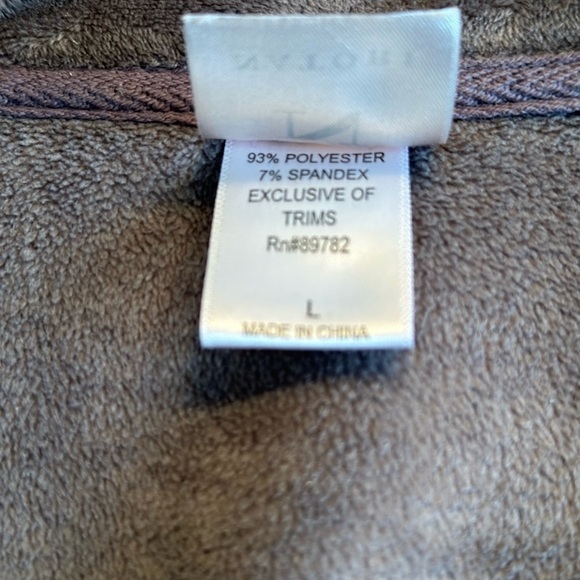 Natori Gray Long Sleeve Pajama Top - Picture 5 of 5